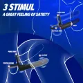 Double Vibrating Strap On Dildo for Couples thumbnail 3