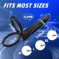 Double Vibrating Strap On Dildo for Couples thumbnail 2
