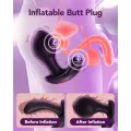 Automatic Inflatable Prostate Massager Butt Plug thumbnail 3