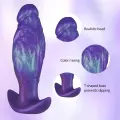 5 Inch Vibrating Butt Plug with Remote Control thumbnail 3
