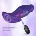 5 Inch Vibrating Butt Plug with Remote Control thumbnail 2