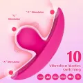 Remote Control Wearable Panty Vibrator Butt Plug thumbnail 3
