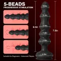 Thrusting Prostate Massager Butt Plug With Remote thumbnail 3