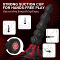 Thrusting Prostate Massager Butt Plug With Remote thumbnail 2