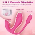 3 in 1 Adult Remote Wearable Butt Plug Vibrator thumbnail 3