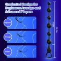 12 Inch Vibrating Butt Plug Anal Beads Massager thumbnail 2