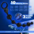12 Inch Vibrating Butt Plug Anal Beads Massager thumbnail 3