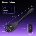 Inflatable Prostate Anal Massager Cock Ring Vibrator thumbnail 2