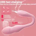 Inflatable Adjustable Thickness Vibrating Dildo thumbnail 2