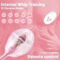 Inflatable Adjustable Thickness Vibrating Dildo thumbnail 3