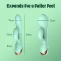 Inflatable Rabbit G Spot Vibrator for Women thumbnail 3