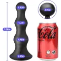 Inflatable Vibrating Butt Plug Massager Dildo thumbnail 3