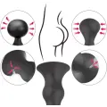 Inflatable Vibrating Butt Plug Massager Dildo thumbnail 2