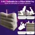 Inflatable Dildo Mount BDSM Sex Pillow Sex Toys thumbnail 3