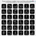 6 Piece Couples Sex Dice Game Set thumbnail 2