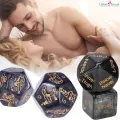 12 Sided Couples Sexy Dice Game thumbnail 2