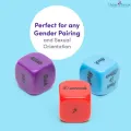 3 Piece Couples Oral Sex Dice Game thumbnail 2