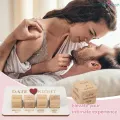 Wooden Couples Love Dice Game thumbnail 3