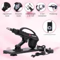 Automatic Thrusting Realistic Dildo Machine Toy thumbnail 4