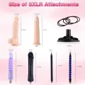 Automatic Thrusting Realistic Dildo Machine Toy thumbnail 3