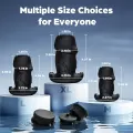Hollow Silicone Anal Training Butt Plug thumbnail 3