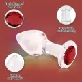 Crystal Glass Anal Butt Plug Sex Toy thumbnail 3