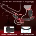 Strap On Vibrating Anal Butt Plug Sex Toy thumbnail 4