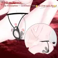 Strap On Vibrating Anal Butt Plug Sex Toy thumbnail 2