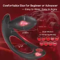 Strap On Vibrating Anal Butt Plug Sex Toy thumbnail 3