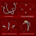 Metal BDSM Lockable Handcuffs Restraint Sex Toy thumbnail 4