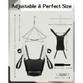 Heavy Duty BDSM Ceiling Sex Swing Seat thumbnail 3