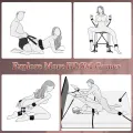 Adjustable BDSM Bed Restraints Strap Set Toy thumbnail 4