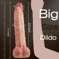 11 Inch Realistic Skin Huge Dildo Sex Toy thumbnail 2
