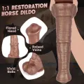 10 Inch Realistic Horse Silicone Dildo Toy thumbnail 4