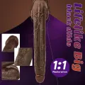 17 Inch Realistic Monster Huge Dildo Toy thumbnail 4