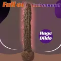 17 Inch Realistic Monster Huge Dildo Toy thumbnail 3