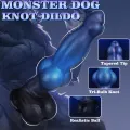9 Inch Monster Huge Knot Dildo Toy thumbnail 3