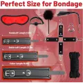 10 Piece BDSM Bondage Restraint Kit for Couples thumbnail 3