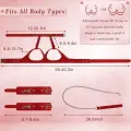 Adjustable BDSM Breast Restraint Harness Set thumbnail 3