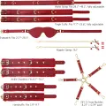 15 Piece Adjustable BDSM Bondage Restraint Kit thumbnail 3