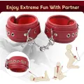 Adjustable BDSM Neck Wrist Restraint Set Sex Toy thumbnail 2