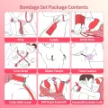 11 Piece Adjustable BDSM Bondage Kit thumbnail 4
