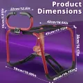 Multifunctional BDSM Sex Chair with Dildo thumbnail 2