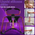 Multifunctional BDSM Sex Chair with Dildo thumbnail 3