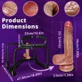 Adult Foldable BDSM Sex Position Chair Bench thumbnail 2