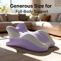 Ergonomic Wedge Sex Pillow for Couples thumbnail 3