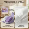 Ergonomic Wedge Sex Pillow for Couples thumbnail 2