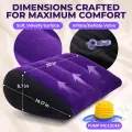 Inflatable Portable Sex Pillow for Couples thumbnail 3