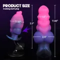 Inflatable Dildo Large Knot Butt Plug Toy thumbnail 3