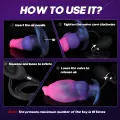 Inflatable Dildo Large Knot Butt Plug Toy thumbnail 2